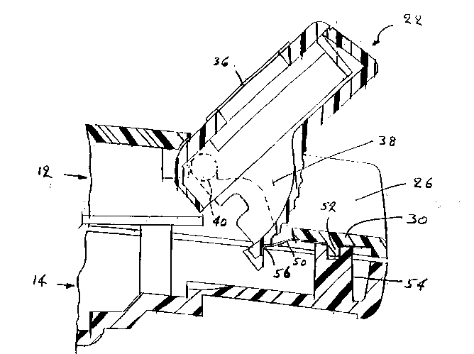 A single figure which represents the drawing illustrating the invention.